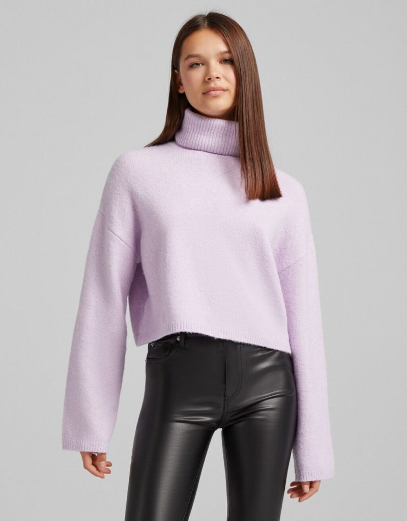 Un pull Bershka parmi les plus jolis pulls en maille de l'hiver