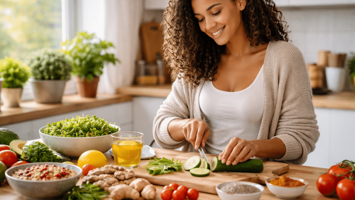 Aliments brûle-graisses