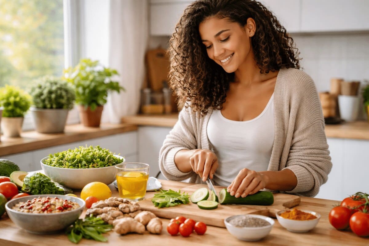 Aliments brûle-graisses