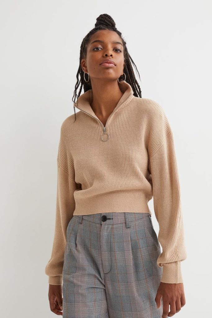 Un pull H&M parmi les plus jolis pulls en maille de la saison