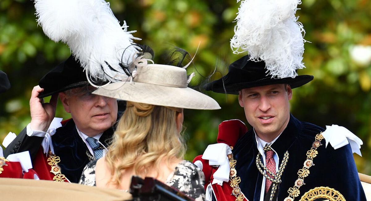 Prince Andrew : Le prince William est implacable, il serait une menace pour la monarchie !