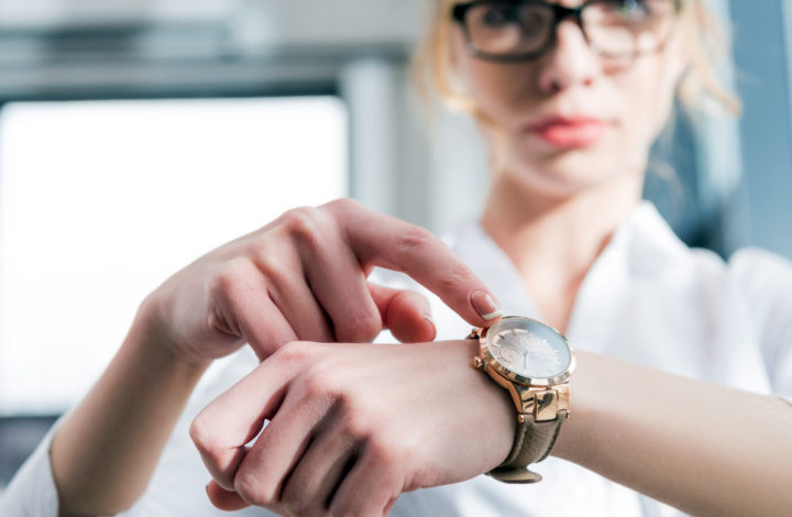 Les femmes portent des montres pour hommes !