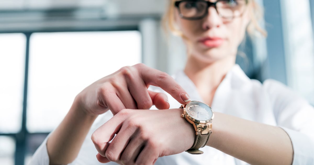 Les femmes portent des montres pour hommes !