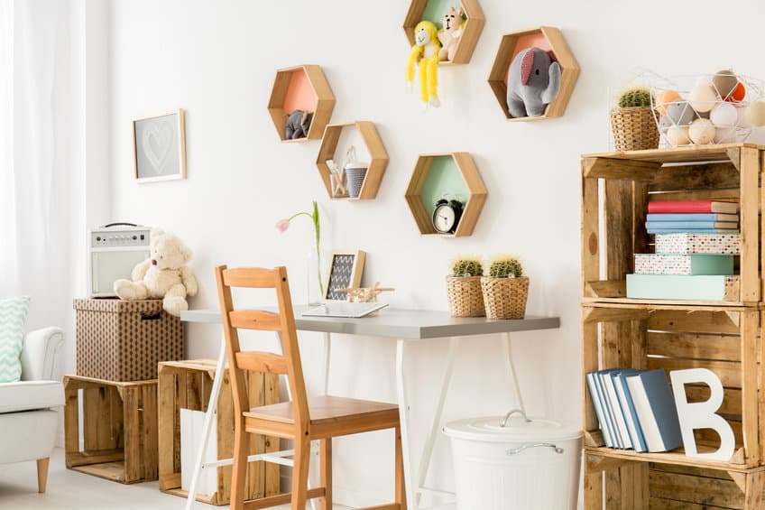 Bureau pour chambre d'enfant