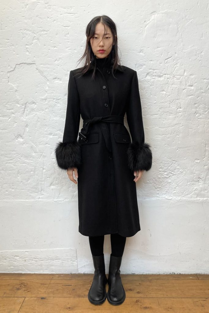 Un manteau peignoir Zara pour être tendance