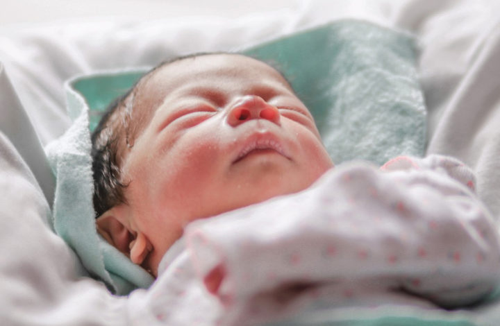 Grenouillère bébé