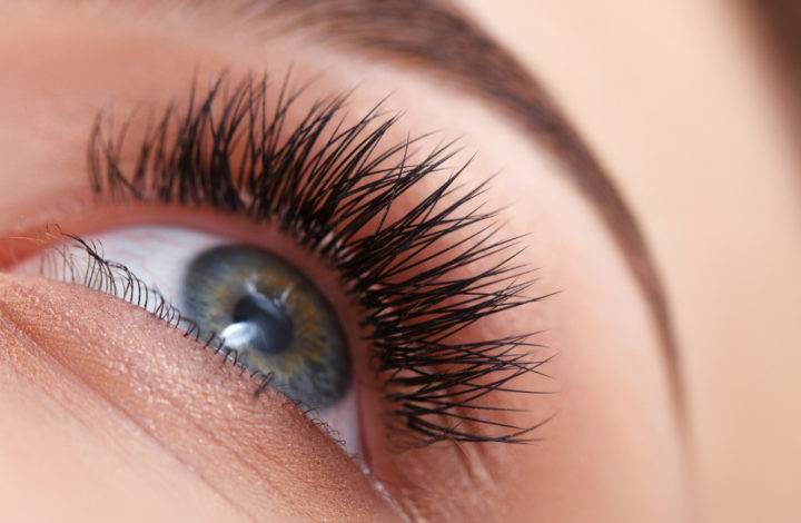 Extensions de cils