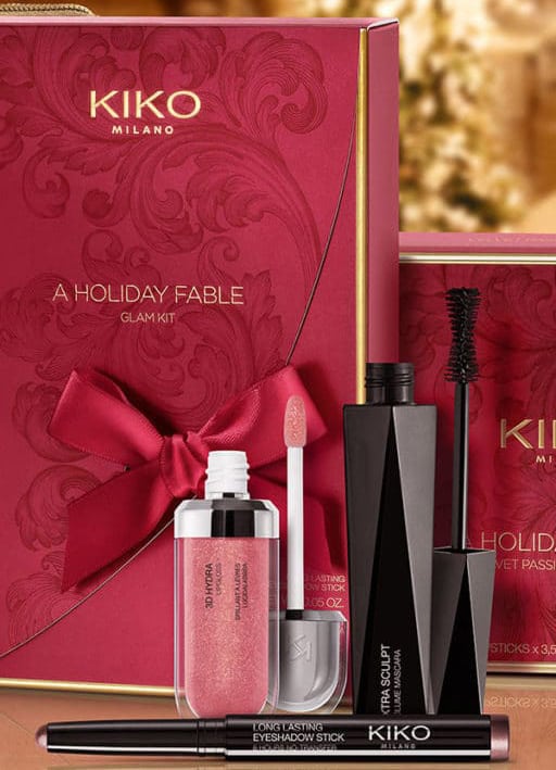 Un coffret de maquillage Kiko pour Noël 2021