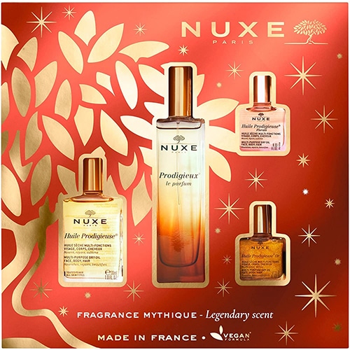 Un coffret Nuxe parmi les meilleurs coffrets de parfum