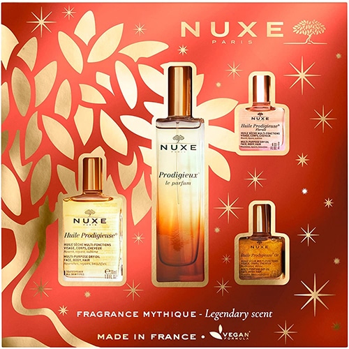 Un coffret Nuxe parmi les meilleurs coffrets de parfum