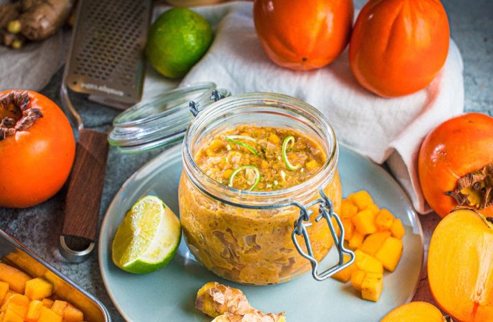 Recette Automne : 3 Idées pour redécouvrir le Kaki