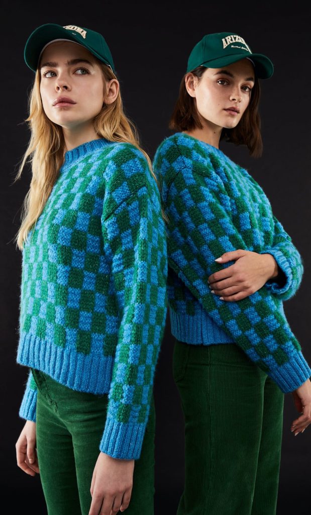 Un pull Jacquard pour les soldes d'hiver 2022