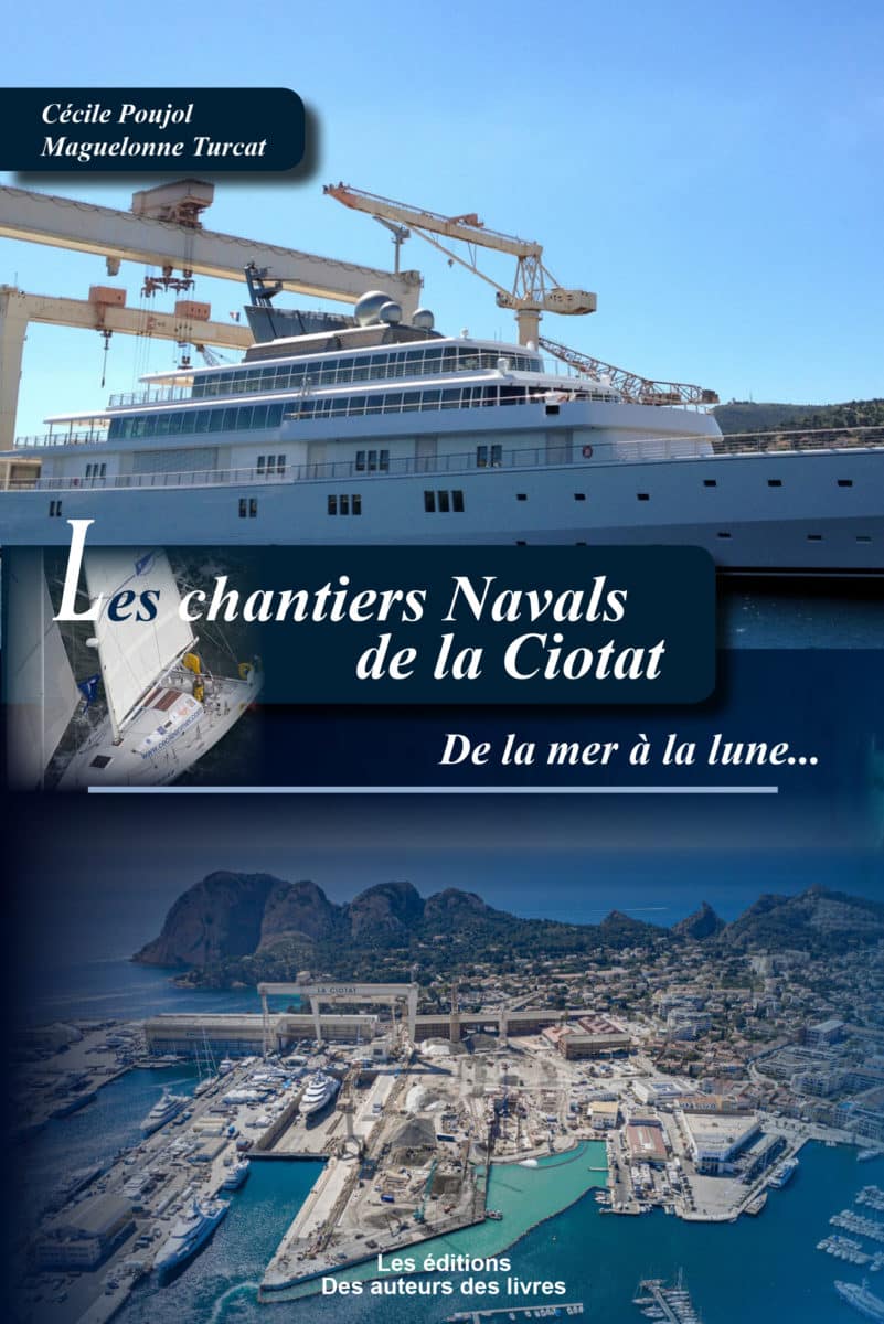Cécile Poujol présente les chantiers navals de La Ciotat