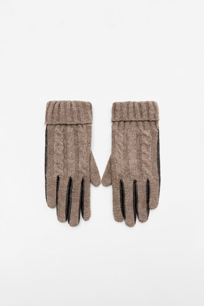 Des gants Zara parmi les paires de gants les plus tendances
