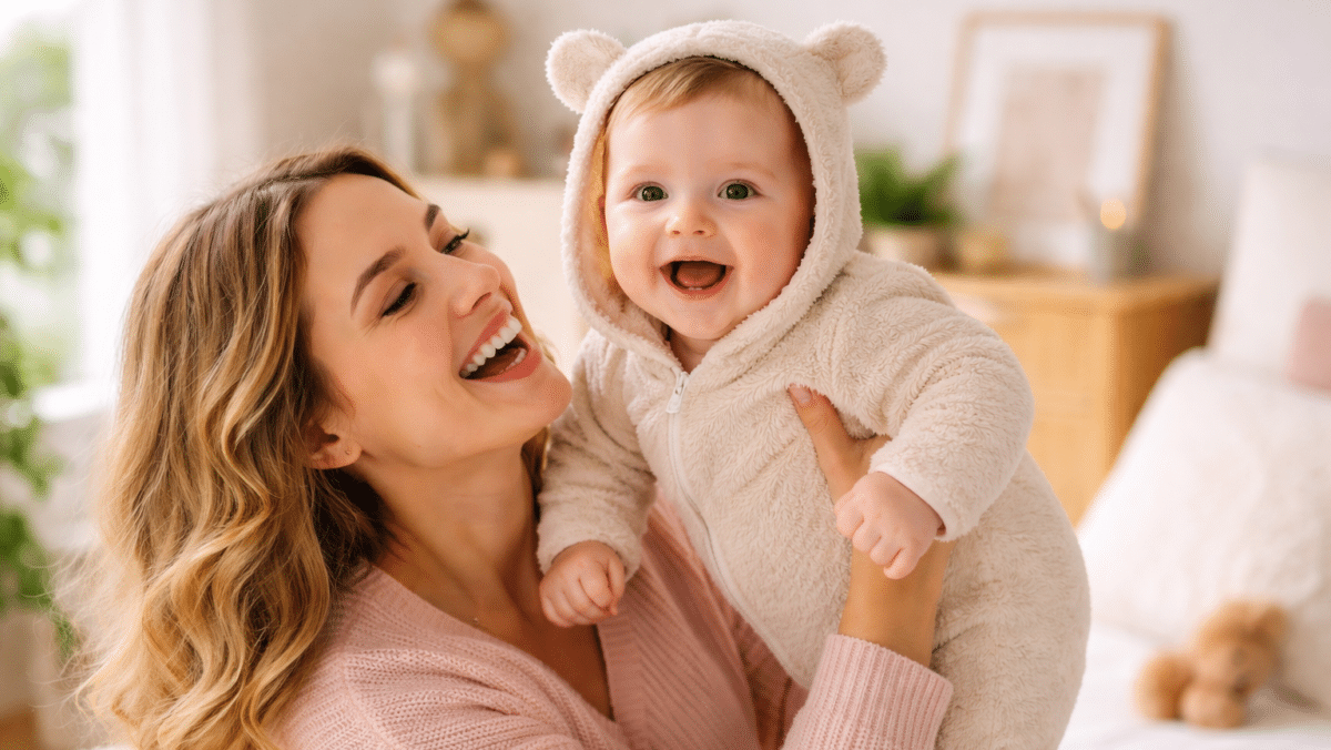 Grenouillère pour bébé