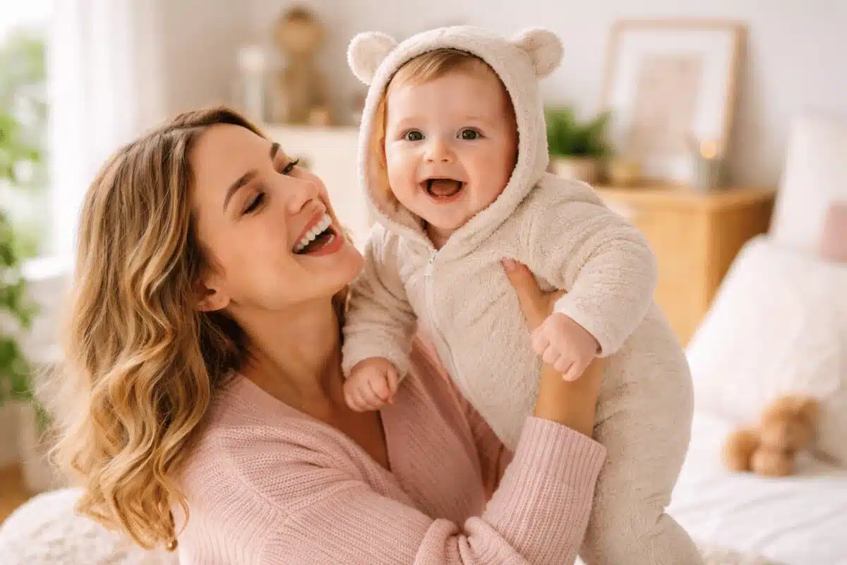 Grenouillère pour bébé