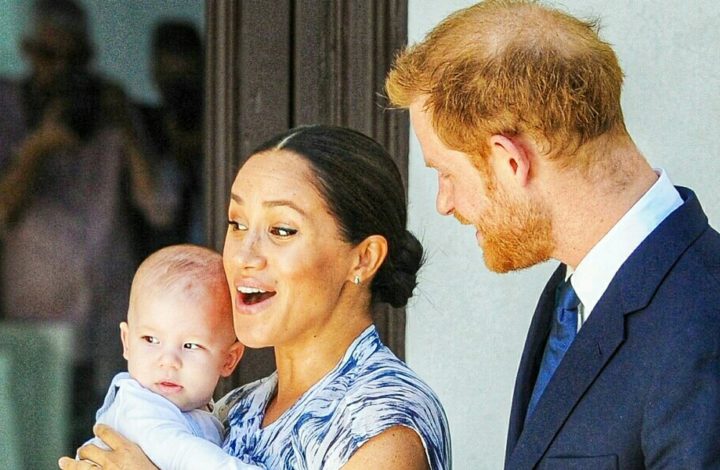Meghan Markle et Prince Harry : Un premier cliché aux côtés de Lilibeth pour les fêtes !