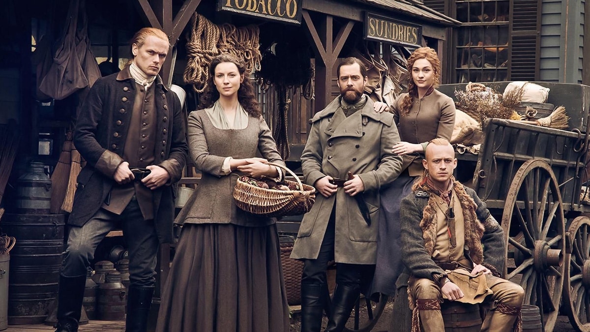 Outlander saison 6