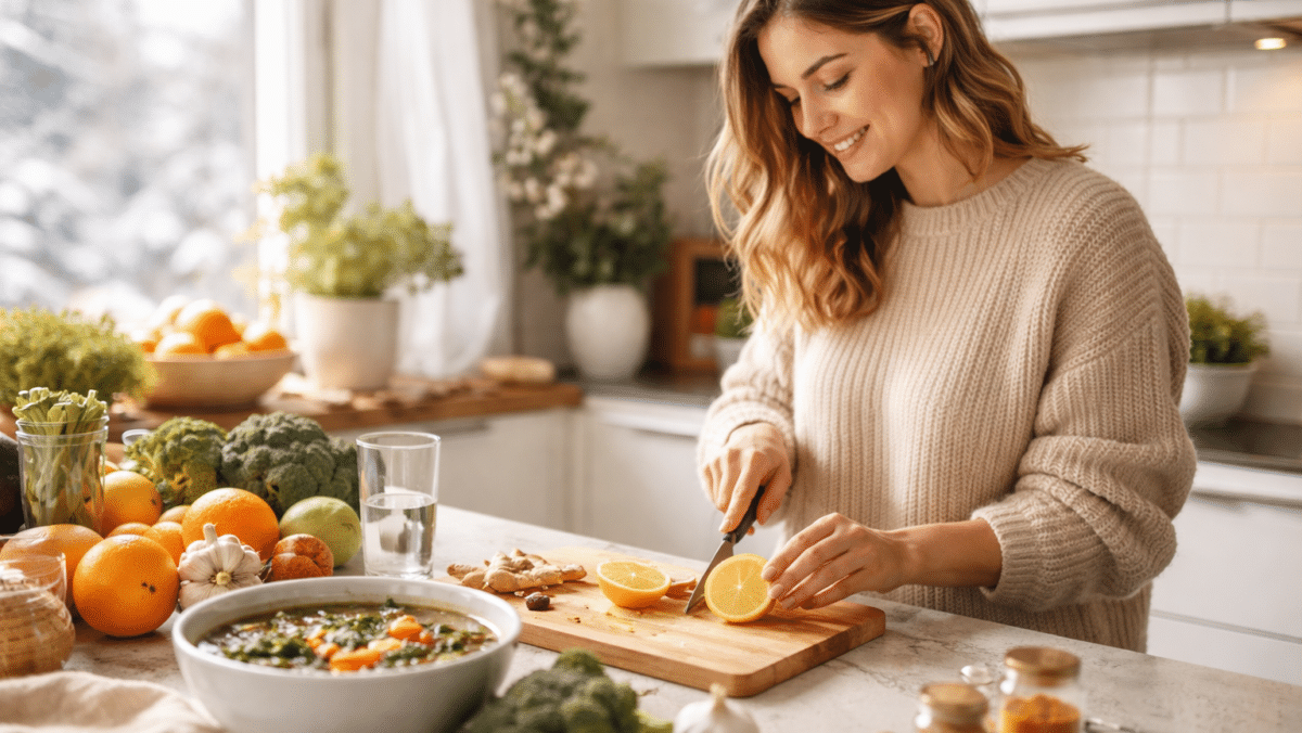 Renforcer son système immunitaire en hiver