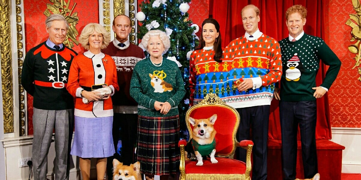 famille royale : Voici leur repas de Noël !