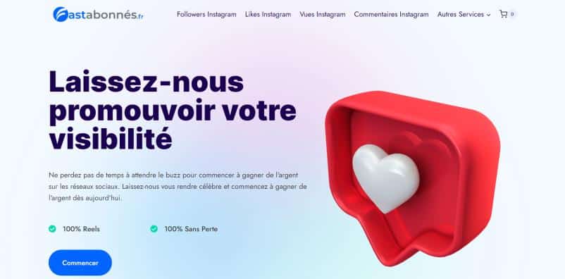 Réseaux sociaux : 10 Sites fiables et reconnus pour acheter des followers Instagram !