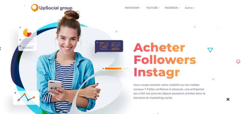 Réseaux sociaux : 10 Sites fiables et reconnus pour acheter des followers Instagram !