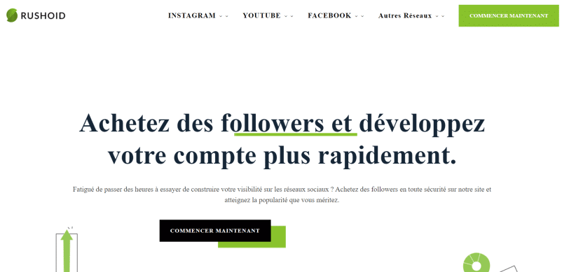 Réseaux sociaux : 10 Sites fiables et reconnus pour acheter des followers Instagram !