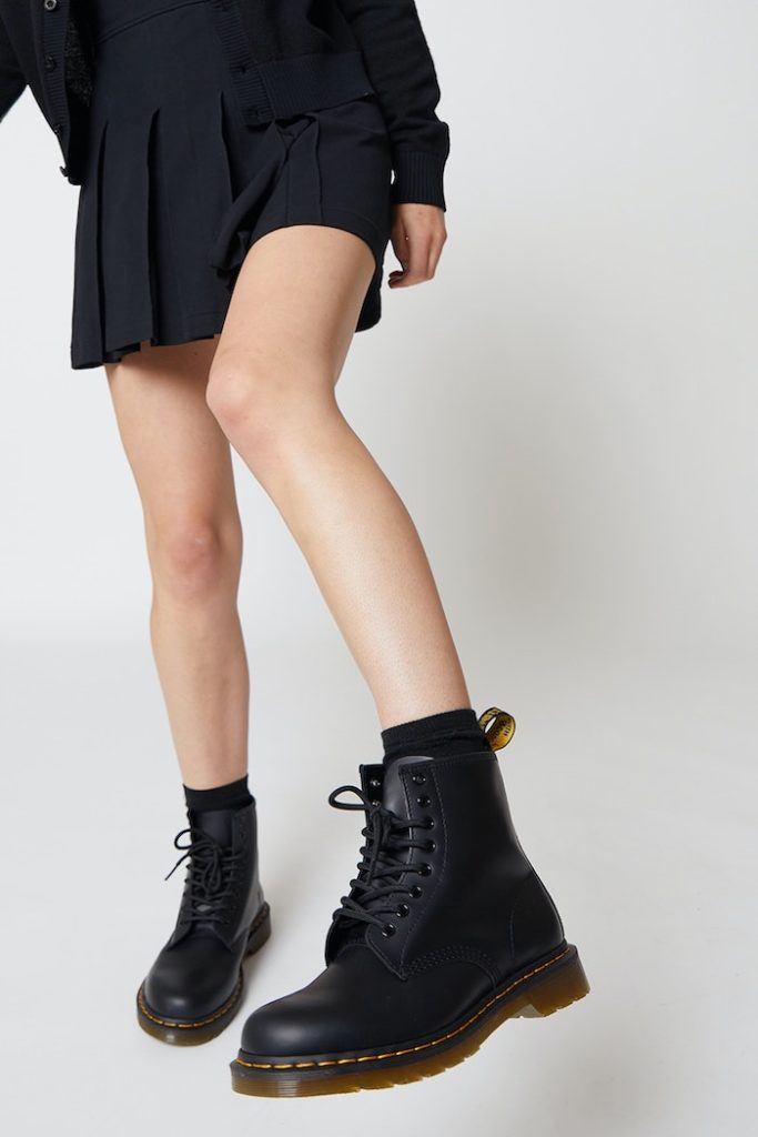 Dr Martens, la tendance mode 2022 à suivre