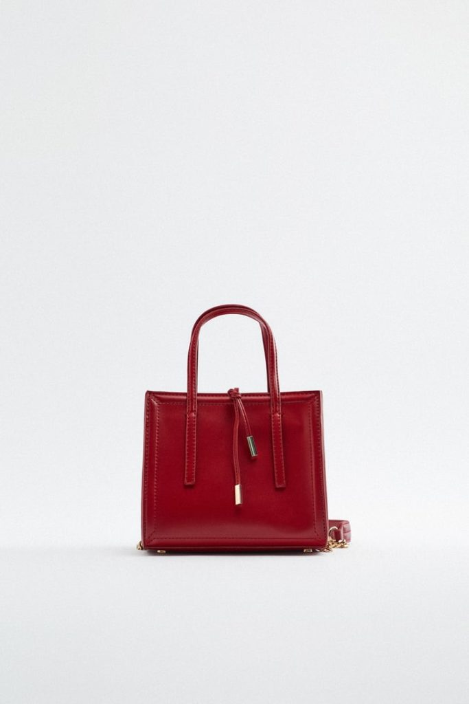 Un mini sac Zara pour la Saint Valentin 2022