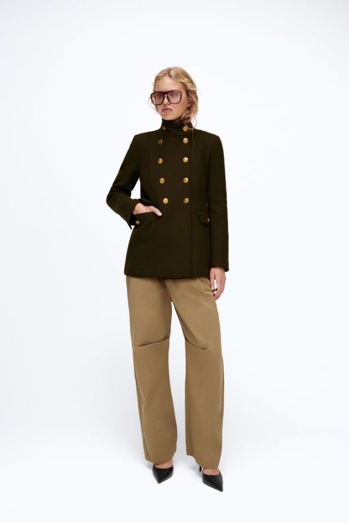 Manteau zara 2025 soldes