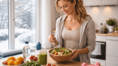 Retrouver rapidement la forme, sans se punir après les fêtes