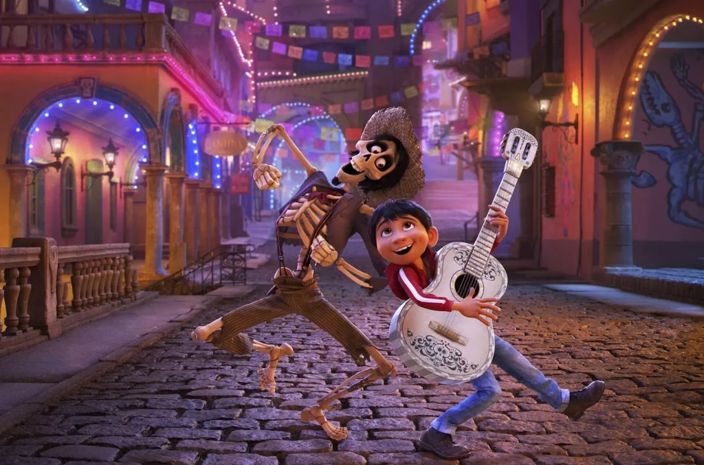 Coco, parmi les 5 meilleurs films pour apprendre l’espagnol