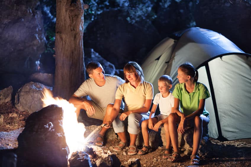 Acheter le matériel de camping