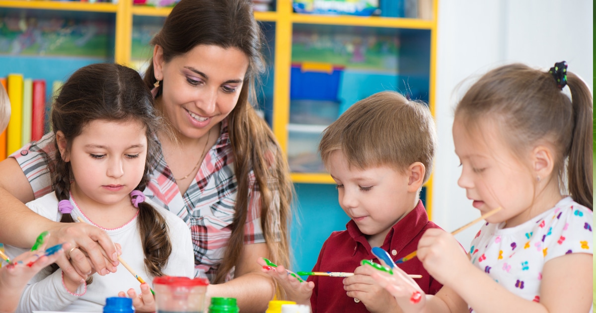 Garde enfants à domicile