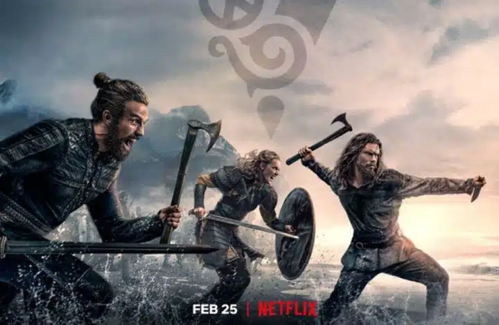 Vikings Valhalla : Faites connaissance avec Leif Erikson, un des héros de la nouvelle série de Netflix !