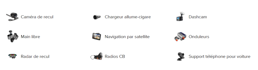 Automobile : Les accessoires électroniques les plus utiles pour une voiture dernier cri !