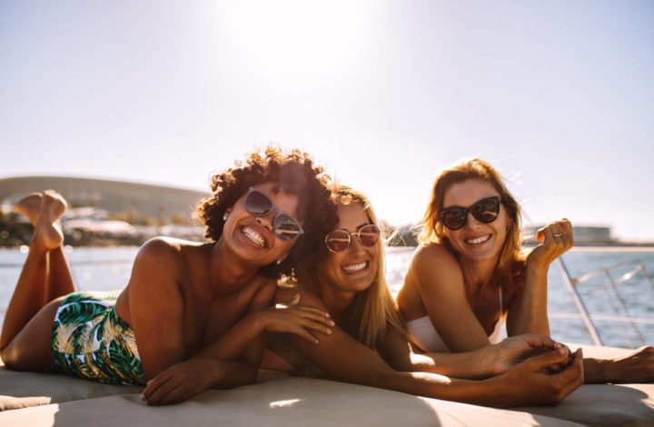 Virée entre filles à l'étranger