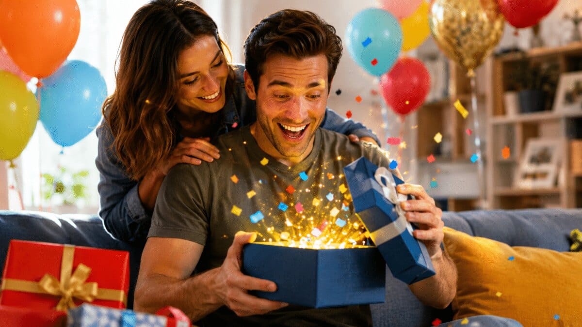 Surprendre votre compagnon pour son anniversaire