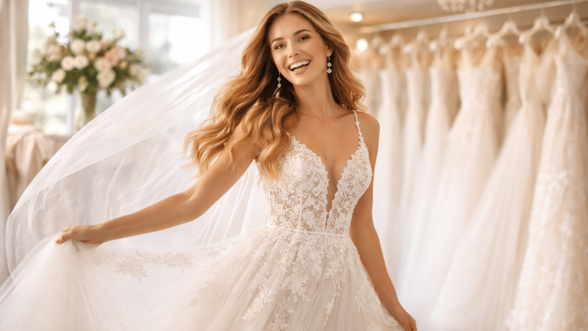 Choisir sa robe de mariée