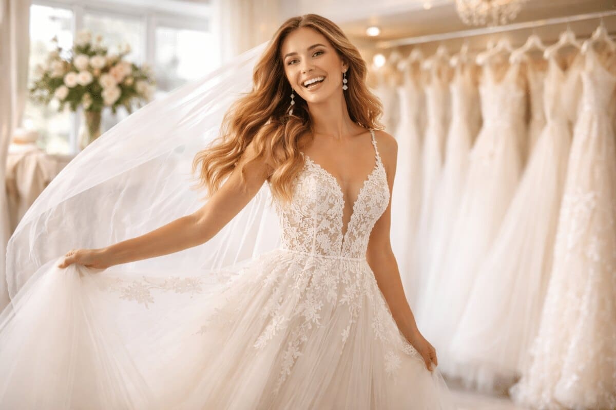Choisir sa robe de mariée