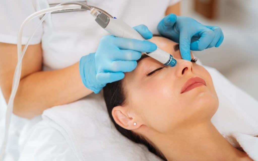 Le soin hydrafacial la meilleure astuce beauté