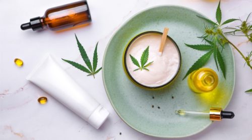 Le CBD dans les produits de beauté