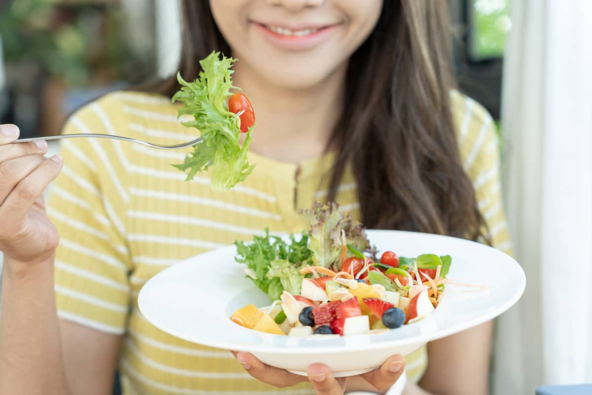 Alimentation saine et équilibrée