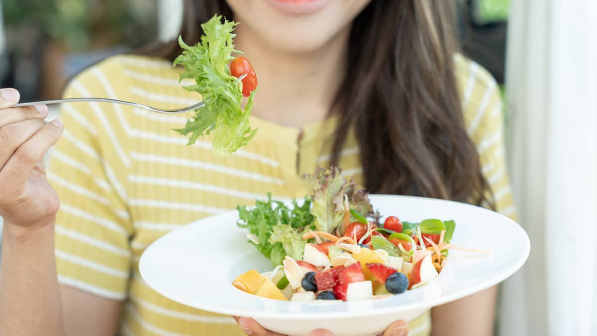 Alimentation saine et équilibrée