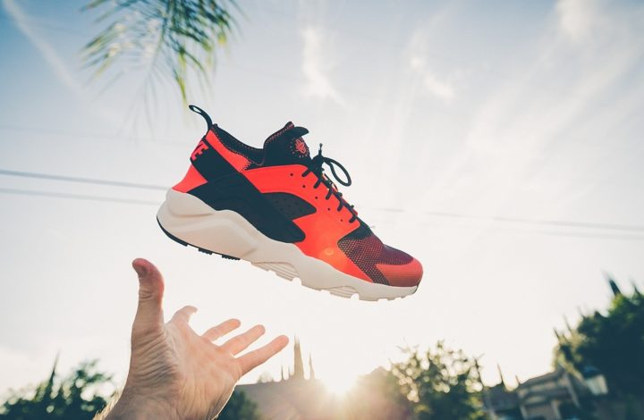 Basket Nike, un modèle pour femme fait sensation !