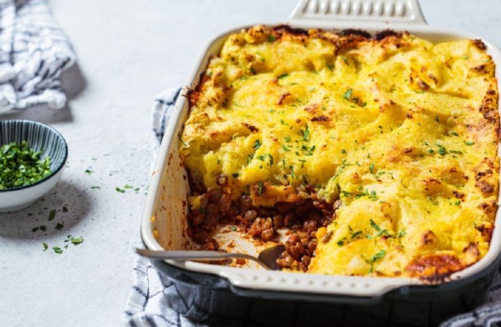 Recette printemps : La recette du Hachis parmentier par Julie Andrieu