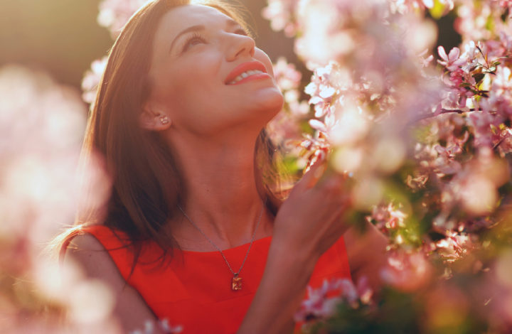 Robe printemps