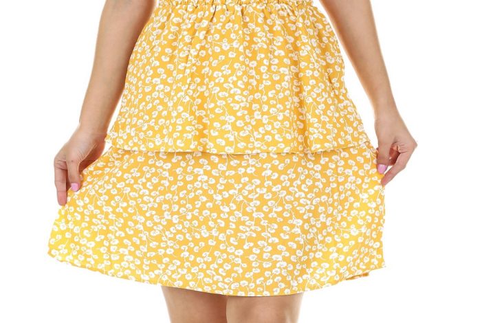Tendance jupe : les modèles volant reviennent à la mode pour le printemps !