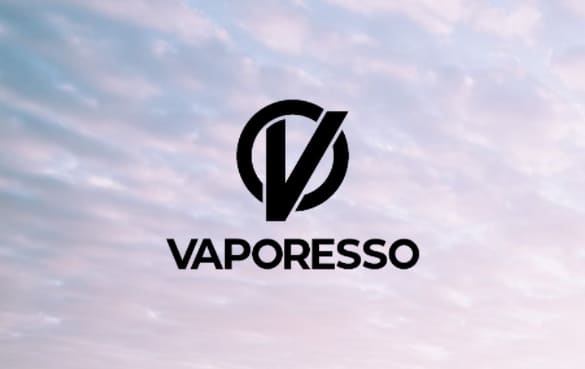 Le Nouveau logo de VAPORESSO