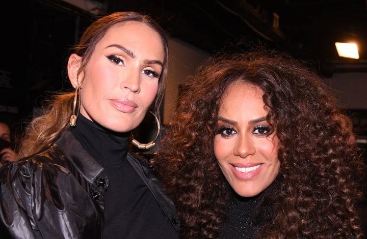 Amel BEnt et Vitaa, maman toutes les deux !
